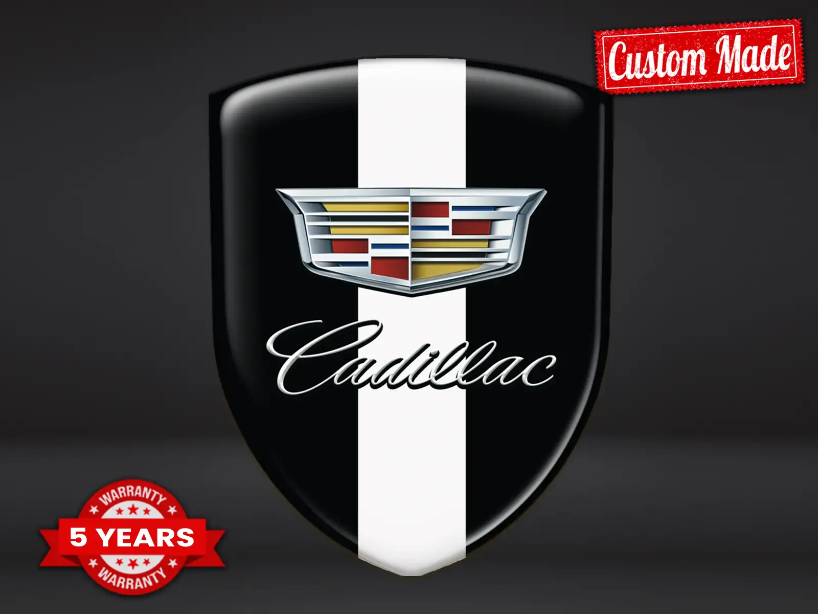 Cadillac Windschutzsticker Sportlich Modern Hochwertig Auto